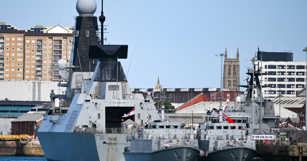 英國國防部:從傳統驅逐艦轉向無人戰艦