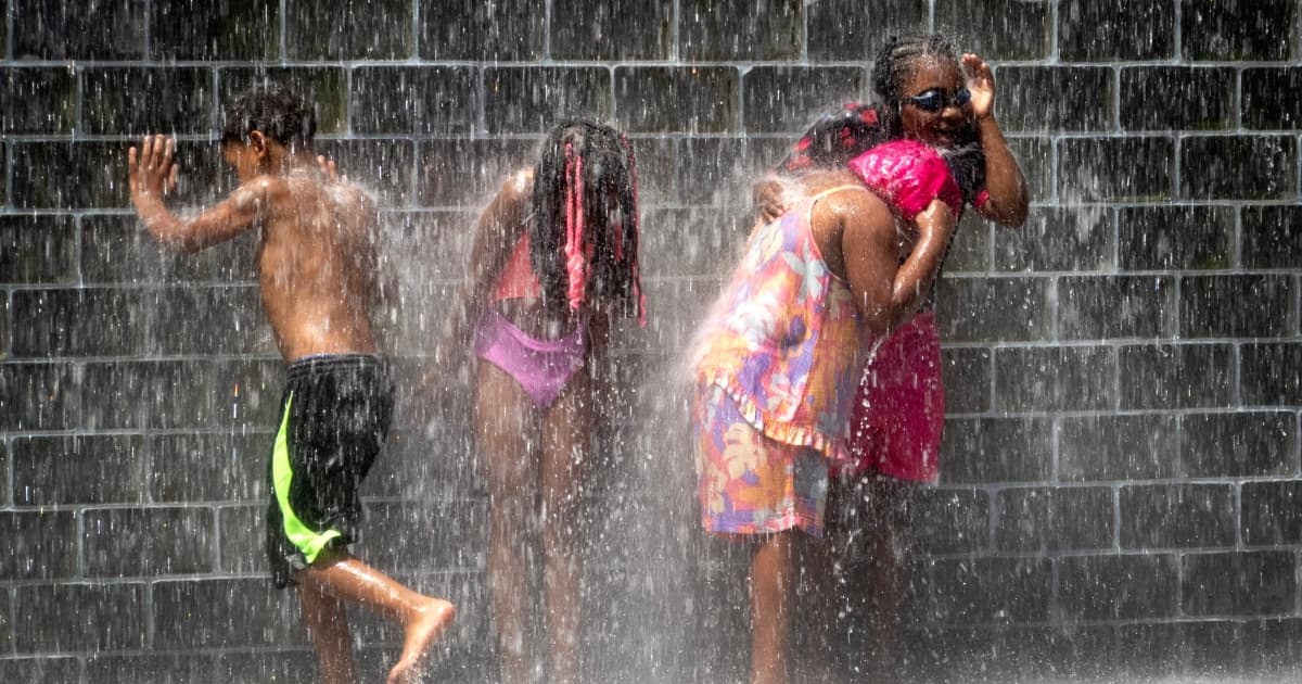 美國慶週「熱穹」來襲 高溫達40°C