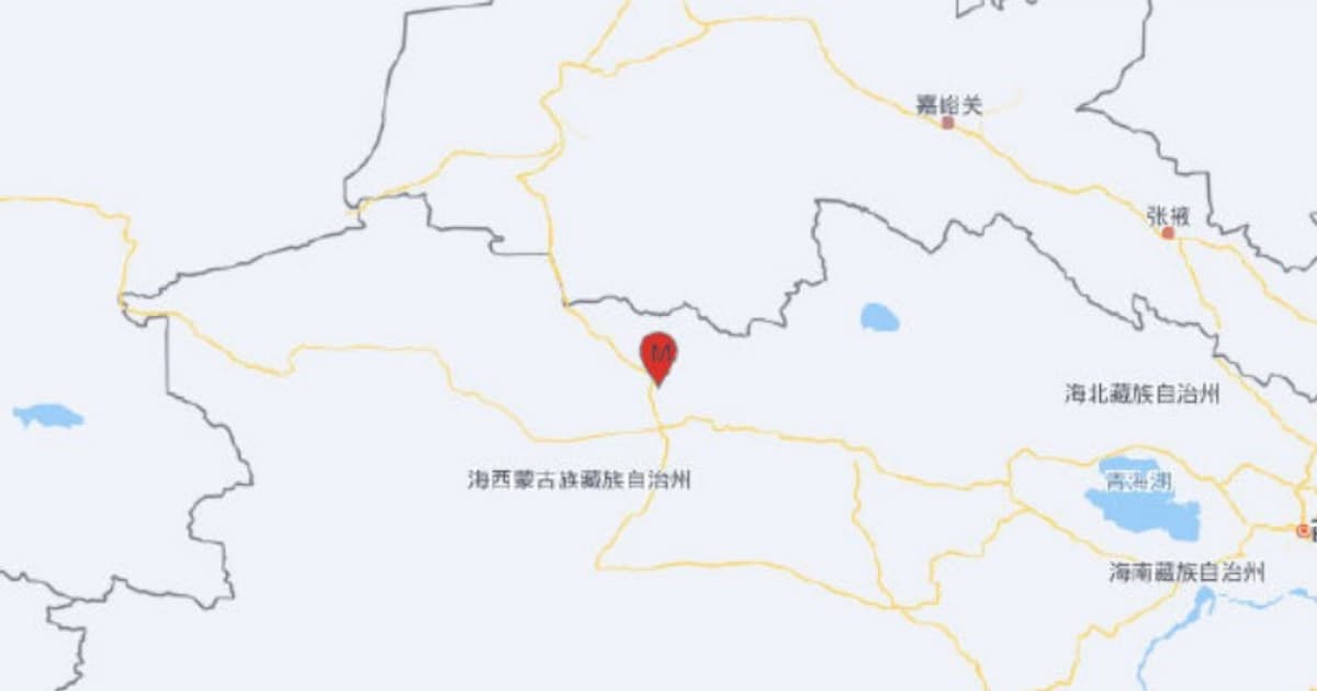 一個月內多次震 青海再發5.2級地震 民眾被晃醒