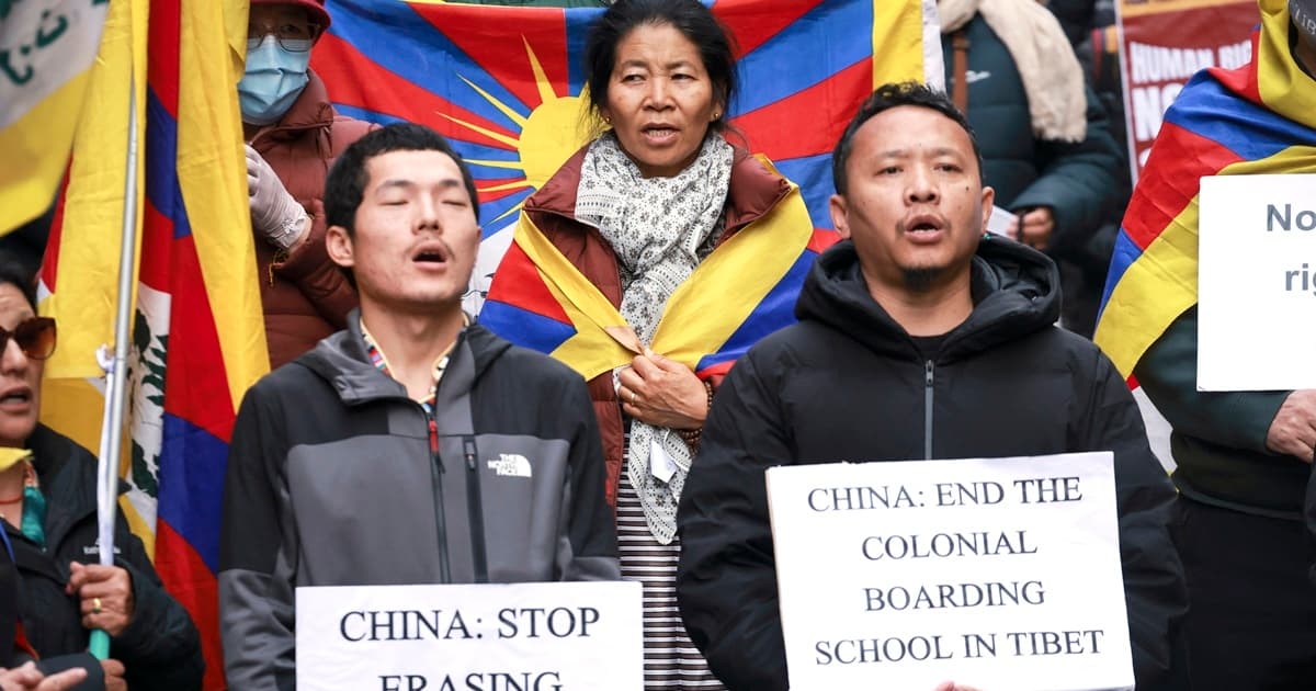 美兩黨議員致信國務院 反制中共民族團結惡法