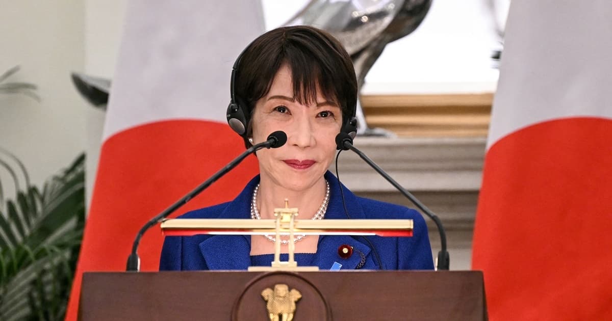 高市早苗首訪印度 簽MoU 涵蓋AI、關鍵礦產、能源