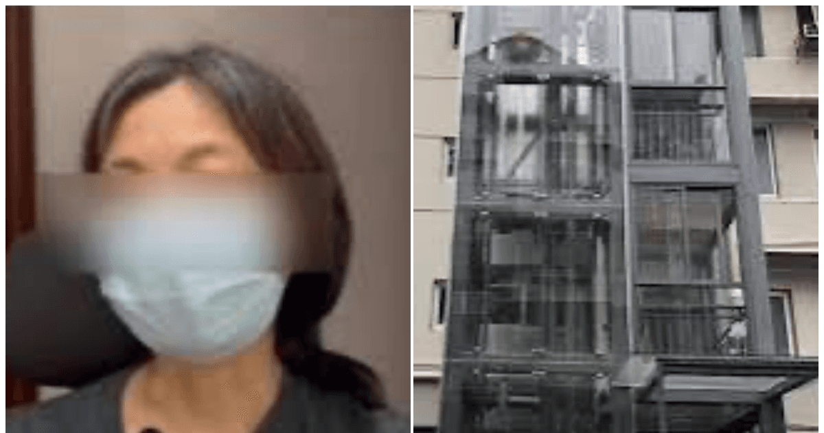 上海女子自費6萬餘元裝「電梯」 遭全樓抵制