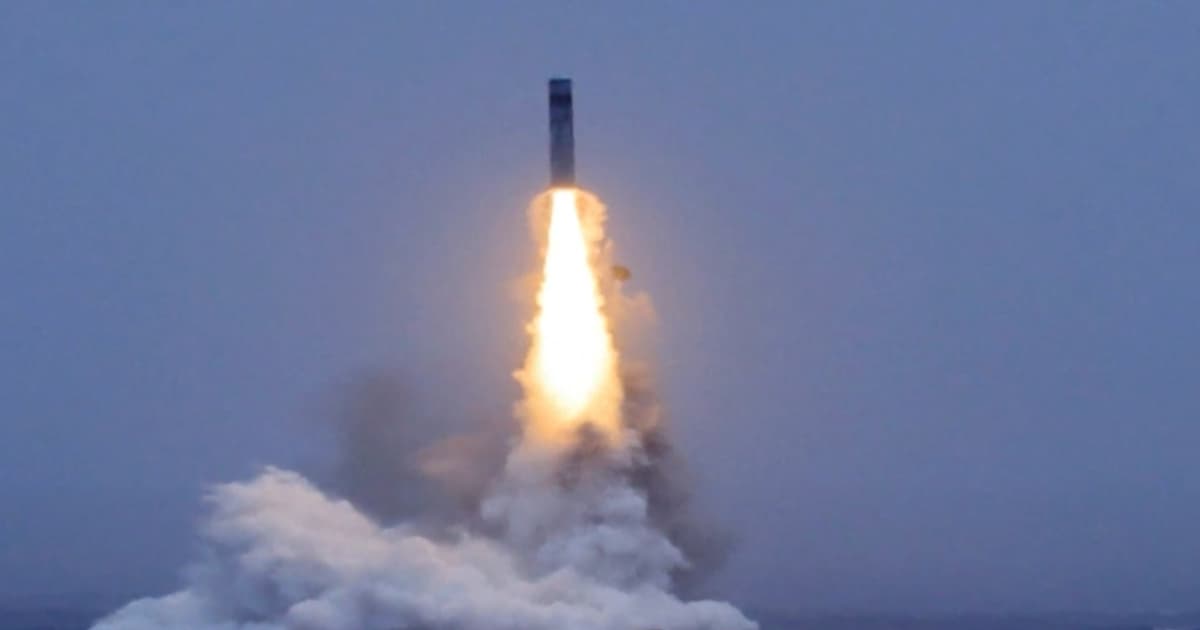 【禁聞】中共潛射導彈射太平洋 專家析多重圖謀