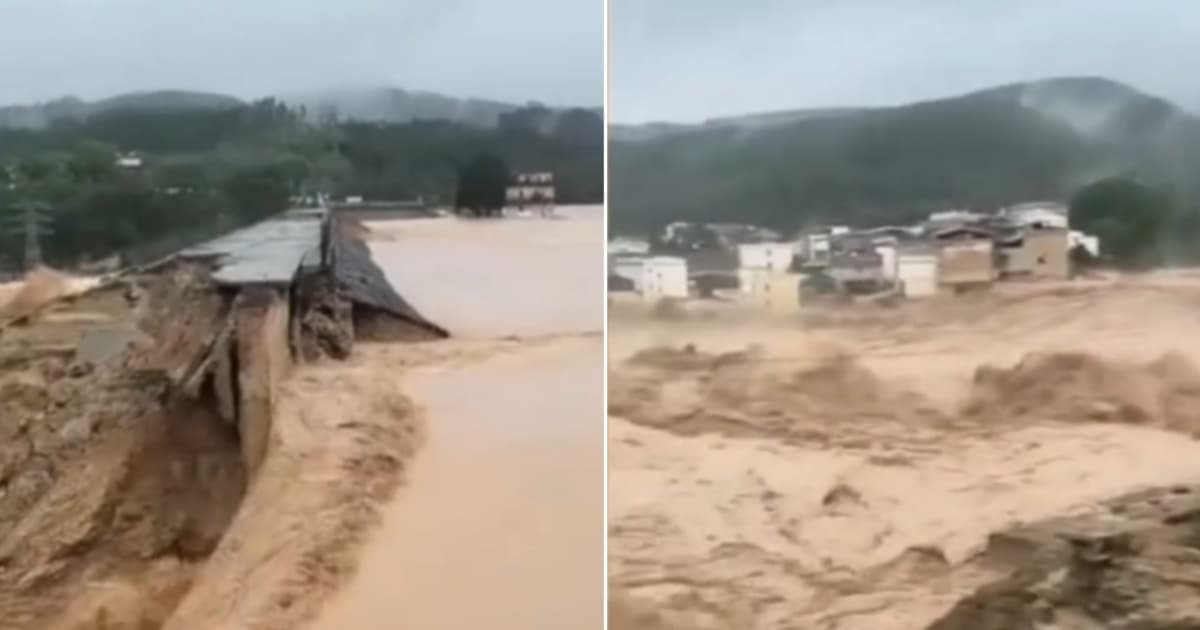 廣西水庫接連潰壩 暴雨之外的人為因素