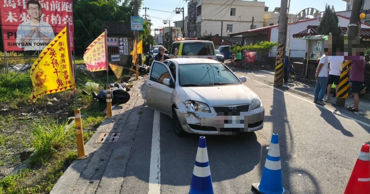 屏東離奇車禍 母載女兒遺體自撞 死因待釐清