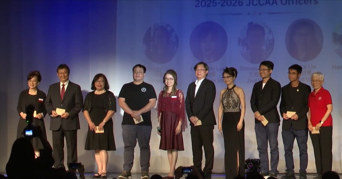 美南校聯會舉辦2026年獎學金典禮暨會長交接
