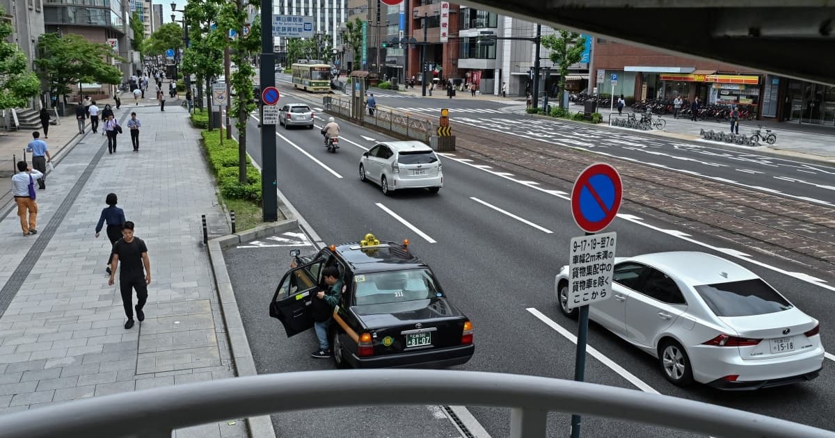 中國工程師在日本開「黑車」 載送旅客時被捕