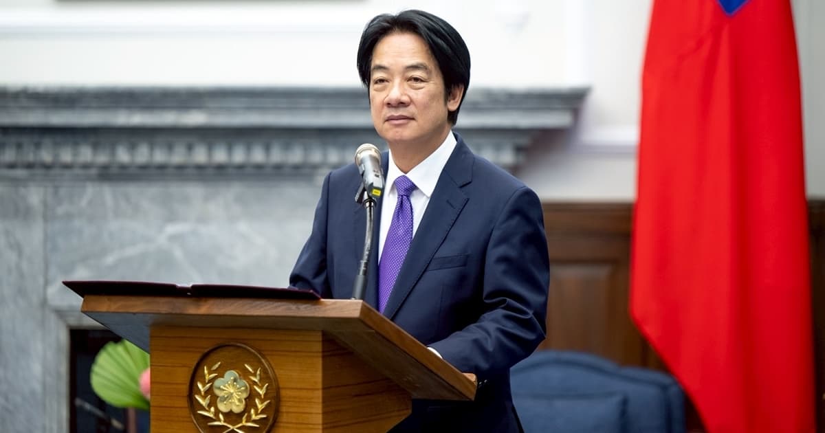 台解严39周年 赖清德:坚守民主 对抗中共威权