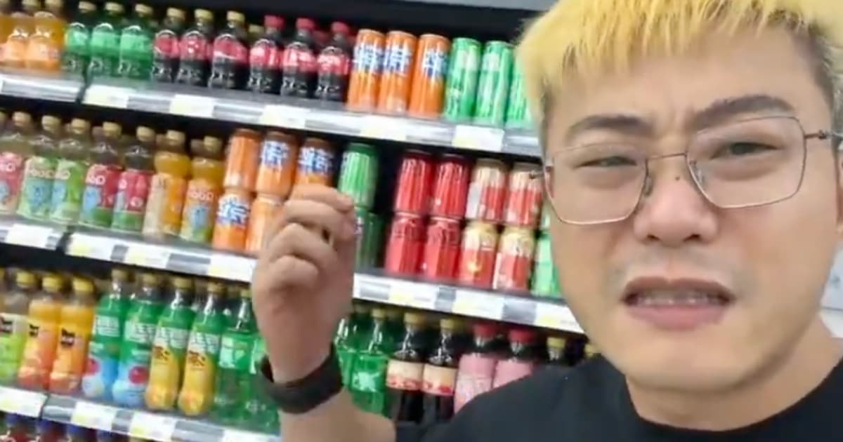 中國夏季經濟現異常 碳酸飲料賣不動了