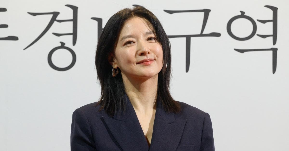 李英愛夫婦同框 75歲丈夫逆齡外表驚呆網友