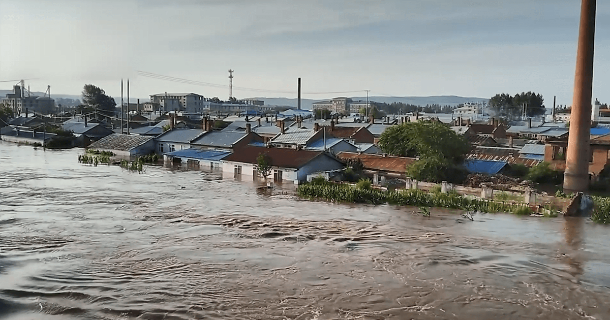 【禁聞】中國暴雨成災 東北多地泄洪災情加劇