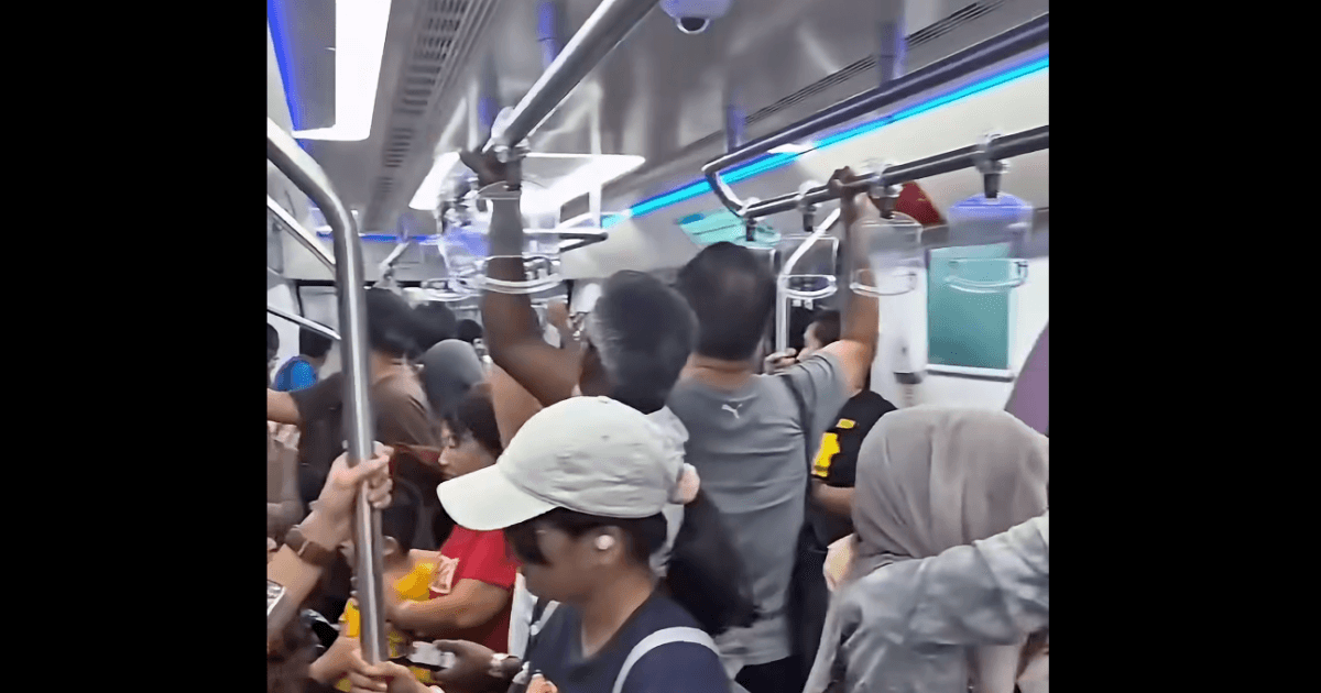 馬來西亞中國產列車 開通第一週就發生故障