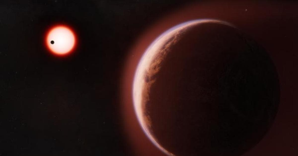 史上首次 恆星宜居帶岩石行星上發現大氣層