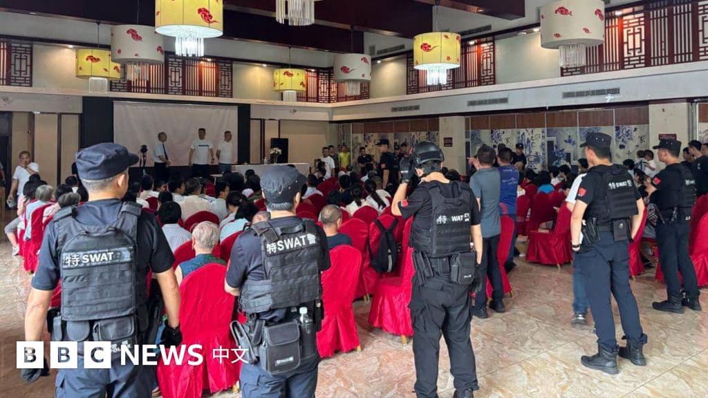 中國一知名地下教會遭警方突襲,兩名領袖被拘