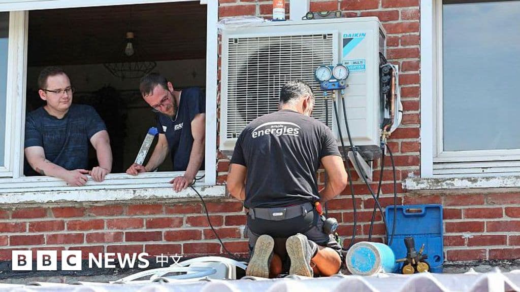 法國錄得歷來最炎熱一天後 冷氣引發政治分歧