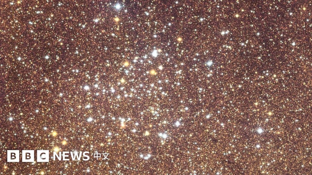 一張照片,盡覽銀河系6000萬顆星球——還可能有新的