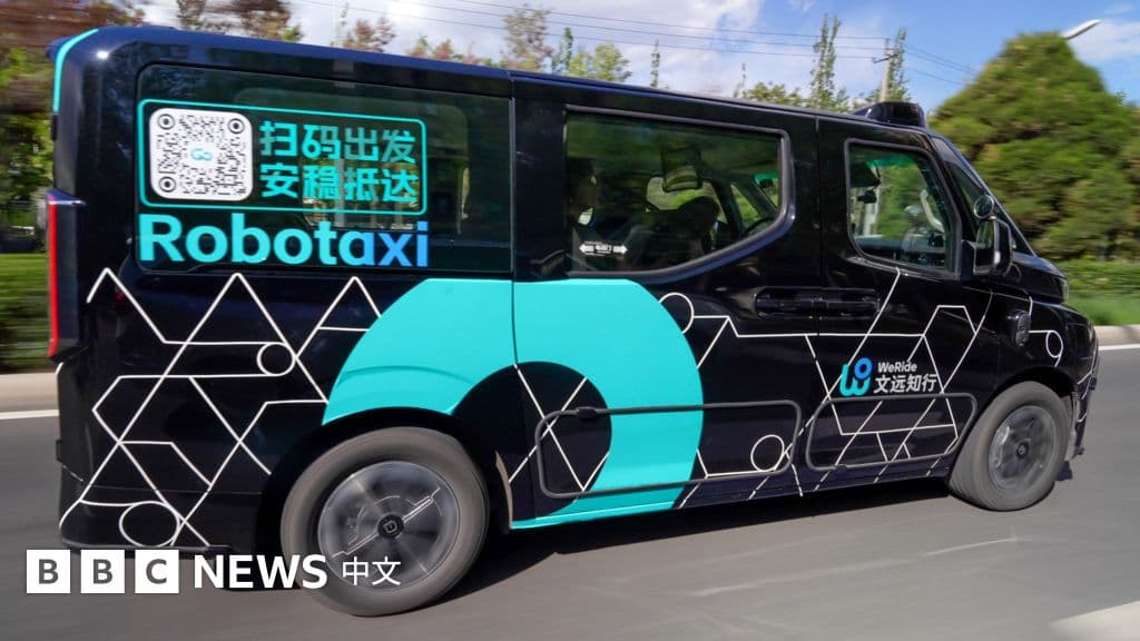 中國能複製電動車成功經驗到「機器人的士」嗎?