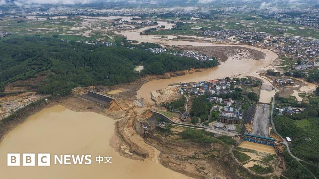 廣西水災:一座建於「大躍進」時期的水庫,為何未能抵擋極端洪水?