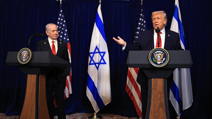 Netanyahu Credits Trump, US Military for Preventing Iran From Obtaining Nuclear Weapons