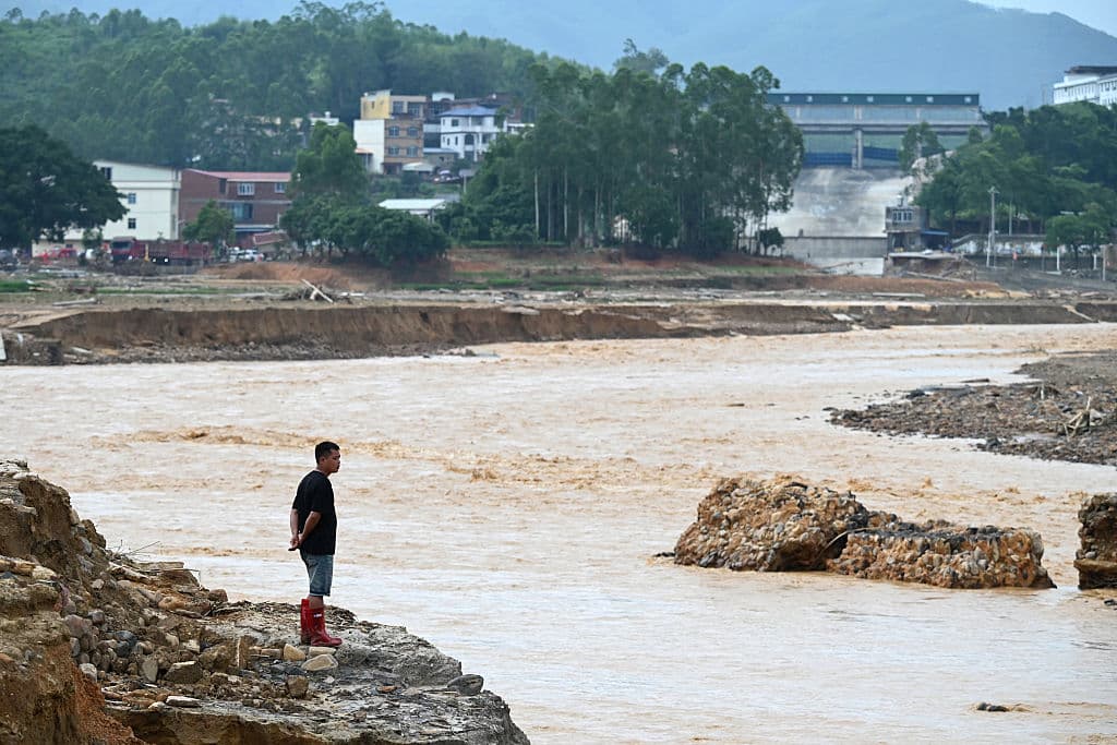 As Guangxi Flood Victims Waited for Rescue, Beijing Announced New Aid to Venezuela