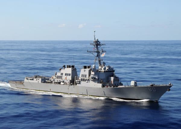 China’s Arleigh Burke Destroyer Replica Signals Taiwan War Preparations: Analysts