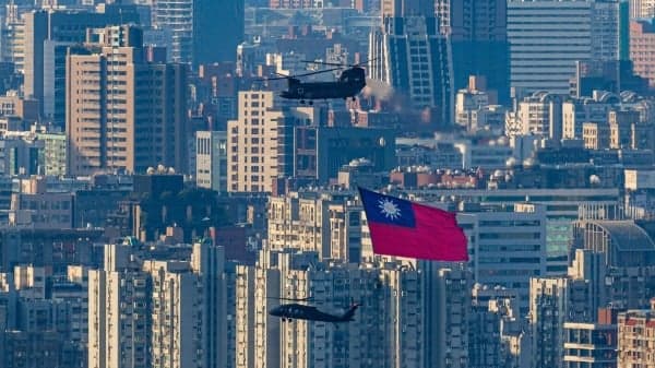 台行政院长:台湾完全不一样了 名目GDP 10年间翻倍(图)
