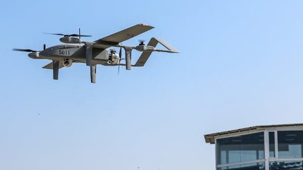 台行政院提2100亿无人载具特别条例 分5年采购3类装备(图)