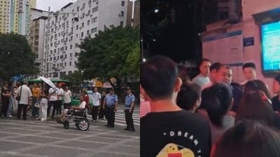 四川数百医护人员连续3天集会 抗议医院欠薪欠缴社保(图)