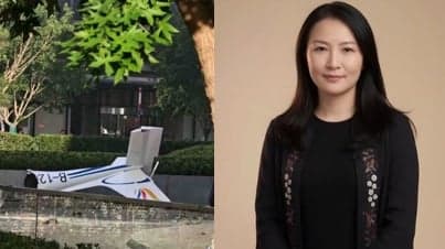 飞行员献忠?北京最高地标遭撞击更多内幕曝光(图)