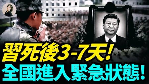 习死后3-7天 全国进入紧急状态(视频)