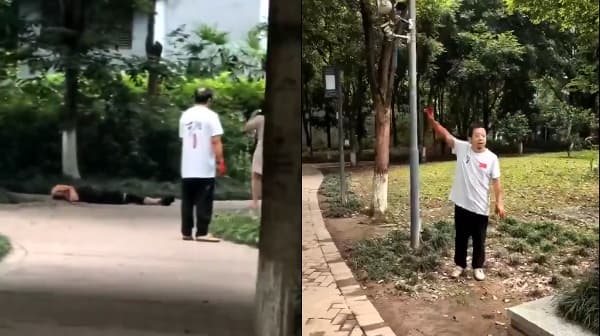 重庆惨烈血案 传高校老师复仇刀杀副校长(组图)