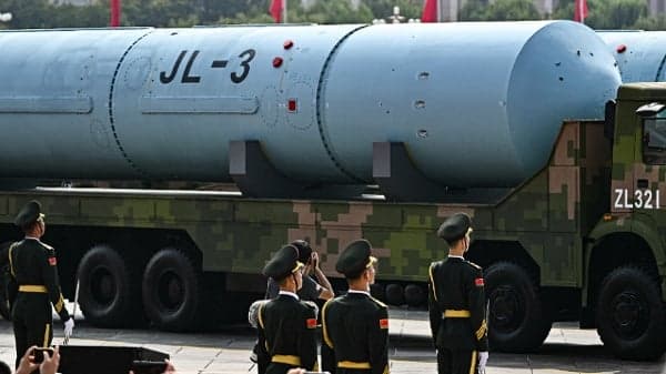 中共向太平洋试射导弹惹众怒 曝型号与中南海心机(图)