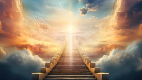 濒死经历 通往天国的梯子(图)