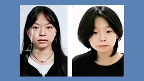 广西贵港两女孩失联5天 网民质疑“零件匹配上了”(图)