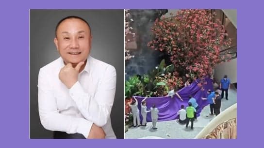 并非自杀而是被害?西安赛格商户坠亡惊悚内幕曝光(图)