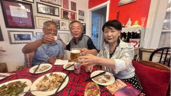 專訪盛雪談董廣平獲自由:他不放棄我必跟隨(图)