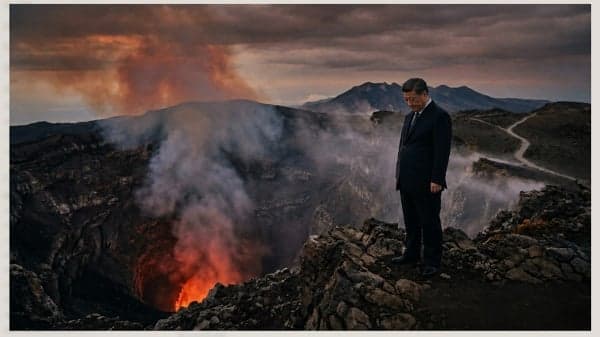 习近平大祸临头?火山口的临界点到了(图)