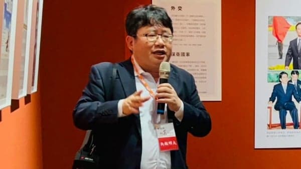 矢板明夫台中遇袭 坐实中共黑社会治国本质(图)
