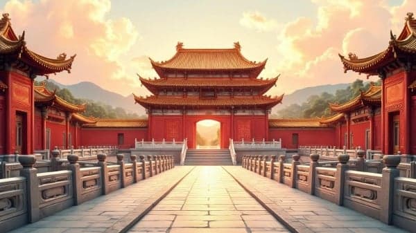 天灾人祸 朝代末期的示警(图)