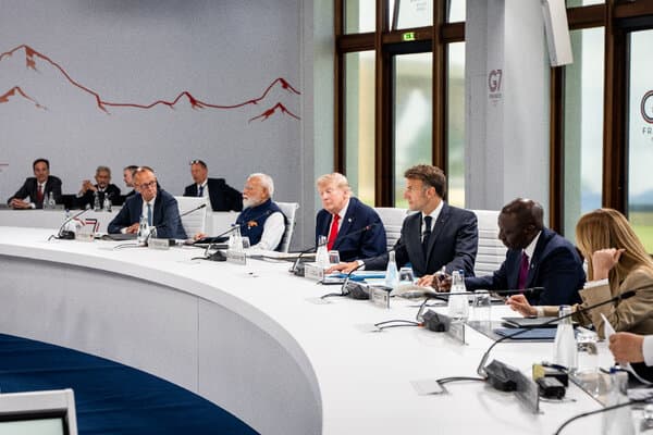 G7峰会:欧洲领导人为何又对特朗普以礼相待