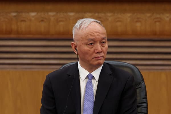 习近平最倚重的副手蔡奇:总书记的“超级幕僚长”