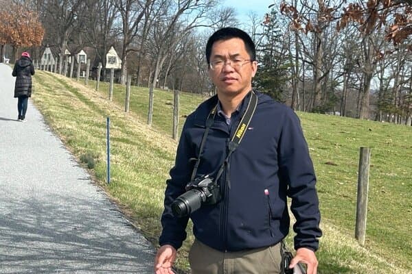 在美寻求庇护的中国人权律师吴绍平被ICE拘留