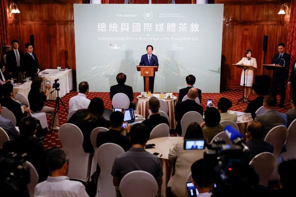 赖清德:美对台安全承诺未变,对军售获批寄以厚望